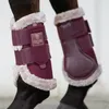 Eskadron Gamaschen MESH FAUXFUR cassis Heritage HW 23/24, Produktbild-Vorschau 2