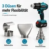 AJIEQAQ Akku Heißluftpistole 21V, Heißluftgebläse 500W, Produktbild-Vorschau 8