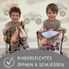 HECKBO Kinder Turnbeutel mit Monster Truck-Motiv | Produktbild-Vorschau 5