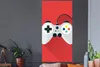 MuchoWow® Wandtattoo Wandsticker Wandaufkleber Controller - Produktbild-Vorschau 3