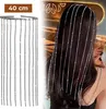 Kristall-Haarband mit Strasssteinen und Glitzer-Effekt, 40 Produktbild-Vorschau 1
