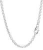 60cm Ankerkette 925 Sterling Silber Kette Rund Massiv Produktbild-Vorschau 1
