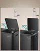 Odpadkový koš se 2 přihrádkami, odpadkový koš 2 x 30 l, Náhled obrázku produktu 5
