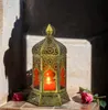 Marrakesch Boho Deko Teelichthalter Windlicht aus Metall & Produktbild-Vorschau 6