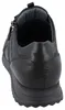WALDLÄUFER H-Vicky Damen Schnürschuhe schwarz Hirschleder - Produktbild-Vorschau 3