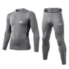 Herren Funktionswäsche Ski Sports Baselayer Skiunterwäsche Produktbild-Vorschau 2