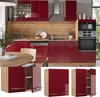 Pensile da cucina Vicco Fame-Line Bordeaux lucido 60 cm, Anteprima dell’immagine prodotto 2