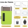 Luftpumpen, Sauerstoffpumpe, USB Lade 3 Modi ABS Aquarium Produktbild-Vorschau 6