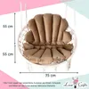 Love Gifts® Závěsný polštářek na křeslo ve tvaru mušle, 2 Náhled obrázku produktu 3