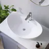 AQUABATOS Aufsatzwaschbecken Waschbecken Keramik Waschtisch Produktbild-Vorschau 5