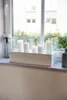 VIVANNO Windlicht Fiberglas CANDELITO Rechteckig, Weiß matt Produktbild-Vorschau 3
