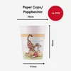 76-tlg. Winnie Pooh Natur Party Set für Kindergeburtstag Produktbild-Vorschau 3