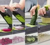 Gemüseschneider 14in1 Küchenhobel Reibe Obstschneider Produktbild-Vorschau 2