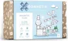 Magnetická stavebnica Connetix – priehľadná – 34 dielov Náhľad obrázku produktu 1