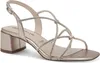 Tamaris Damen Sandalette Strass Karree Metallic Optik Produktbild-Vorschau 61