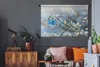 MuchoWow® Wandteppich Wandbehang Sakura - Schmetterling - Produktbild-Vorschau 5