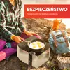 EVOCAMP Składana ochrona przed wiatrem do kuchenki gazowej, Podgląd zdjęcia produktu 5