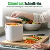YourCasa® Komposteimer - 7L - für alltäglichen Biomüll in Produktbild-Vorschau 7