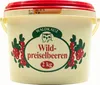 Food-United Wild-Preiselbeeren 2000g köstlich herb fruchtig Produktbild-Vorschau 1
