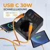 TESSAN Steckdose Schutzadapter 3600W mit 2 USB-C und 2 Produktbild-Vorschau 3