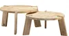 Pour le salon en bois de manguier massif | Wohnling Voir les images du produit 6