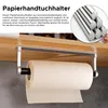 Küchenrollenhalter Wand, Ohne Bohren, Selbstklebend Produktbild-Vorschau 7