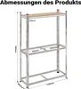 Nosič pneumatík Wiltec - 180 x 120 x 40 cm - do 759 kg - na Náhľad obrázku produktu 11