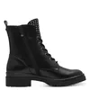 Tamaris Damen Stiefelette Reißverschluss Nieten Schnürboots Produktbild-Vorschau 2
