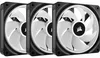 CORSAIR Lüfter 120*120*25 QX120 RGB LED Fan Triple Podgląd zdjęcia produktu 2