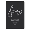 MuchoWow® Mauspad Mousepad Formel 1 - Zandvoort - Produktbild-Vorschau 1