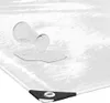 vidaXL Průhledná plachta s oky 1x2 m PVC Náhled obrázku produktu 4