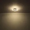 Globo Lighting Deckenleuchte Metall anthrazit matt, LED Produktbild-Vorschau 6