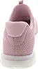 The back view of a pink Skechers shoe. Produktbild-Vorschau