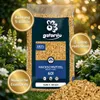Galamio Hackschnitzel Holzdekor Gelb 5-60 mm 60l Produktbild-Vorschau 3