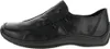 Rieker Damen Echtleder Slipper schwarz, Damen:36 EU Produktbild-Vorschau 19