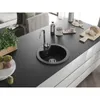 Mexen Diego 1-Becken-Granit-Spüle mit Mischbatterie Telma, Produktbild-Vorschau 2