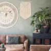 Dekoracja Ścienna Boho Makrama Ecru 322149 Podgląd zdjęcia produktu 7