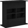 vidaXL Akvarijní stojan černý dub 81 x 36 x 73 cm materiál Náhled obrázku produktu 1