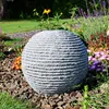 CLGarden Granit Springbrunnen Kugel 30cm geriffelt mit Produktbild-Vorschau 8