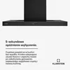 KlarsteinAeroClean okap/wyciąg, 649,9 m³/h, 4 poziomy, EEK Podgląd zdjęcia produktu 5