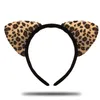 Oblique Unique Haarreifen Set Leoparden Ohren + Zebra Ohren Produktbild-Vorschau 3