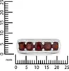 Rafaela Donata Ring Sterling Silber Granat 70110183 56 Produktbild-Vorschau 4