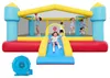 VEVOR Opblaasbaar springkussen (448 x 420 x 207 cm) voor Productafbeelding-voorbeeld 1