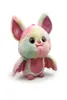 Kuscheltier Fledermaus 25 cm rosa – Weiches Plüschtier, Produktbild-Vorschau 3