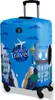 Reiseetui BERTOO - Travel the world Größe M Produktbild-Vorschau 1
