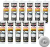 Isolbau Sanitär Silikon 12 x 300 ml Hellgrau - Produktbild-Vorschau 1