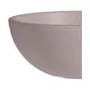 Beiger runder Blumentopf aus Kunststoff 40 x 16 cm Produktbild-Vorschau 2
