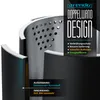 A cutaway view of a double-walled kettle showing the inner and outer materials, with marketing text highlighting features. Náhľad obrázku produktu