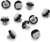 10X Clips Pour Les Barres Laterales Iveco Daily Automatique Voir les images du produit 2