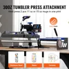 Tepelný lis 38x38cm 8 v 1 Tumbler Press Tričká Modrá Náhľad obrázku produktu 3